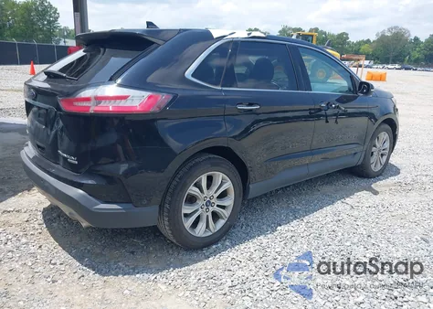2019 Ford Edge Titanium из США, поврежденный, VIN 2FMPK3K99KBB81408